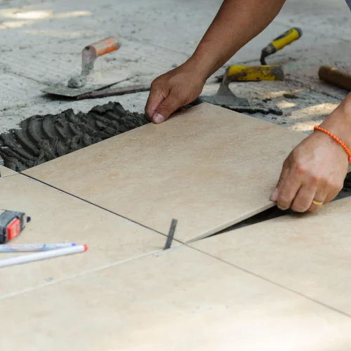 carreleur dans les deux sèvres